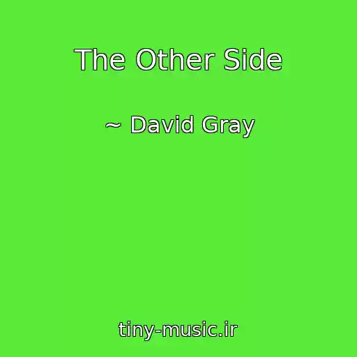 کاور آهنگ The Other Side از ~ David Gray