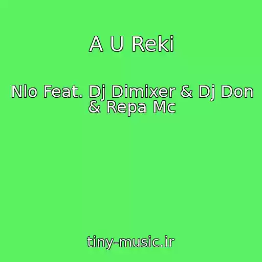 کاور آهنگ A U Reki از Nlo Feat. Dj Dimixer & Dj Don & Repa Mc