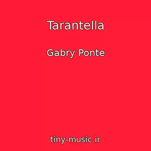 کاور آهنگ Tarantella از Gabry Ponte