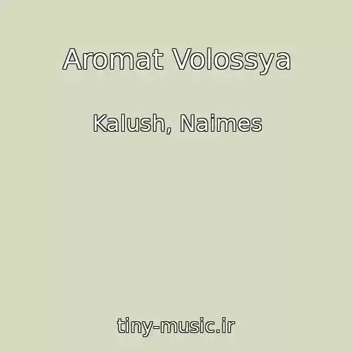 کاور آهنگ Aromat Volossya از Kalush, Naimes