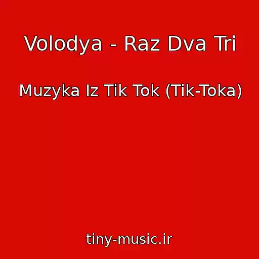 کاور آهنگ Volodya - Raz Dva Tri از Muzyka Iz Tik Tok (Tik-Toka)