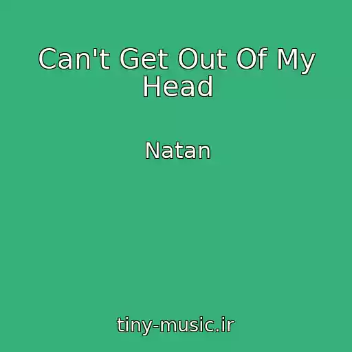 کاور آهنگ Can't Get Out Of My Head از Natan
