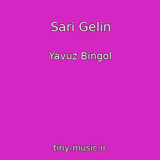 کاور آهنگ Sari Gelin از Yavuz Bingol