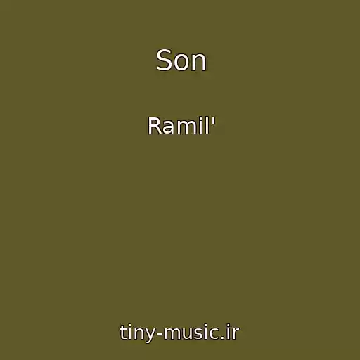 کاور آهنگ Son از Ramil'