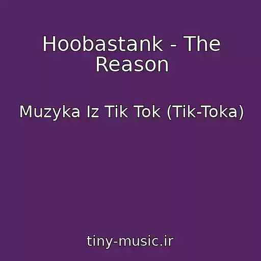 کاور آهنگ Hoobastank - The Reason از Muzyka Iz Tik Tok (Tik-Toka)