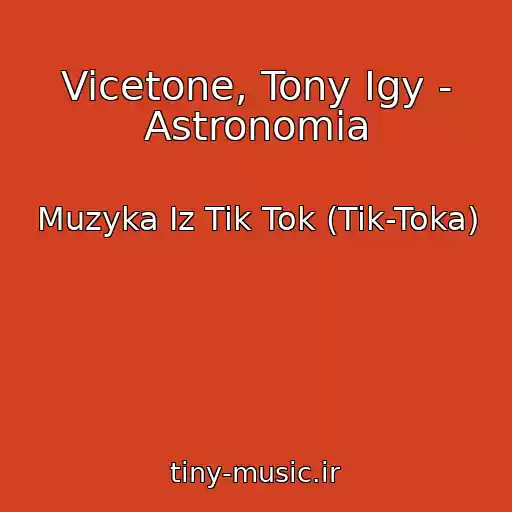 کاور آهنگ Vicetone, Tony Igy - Astronomia از Muzyka Iz Tik Tok (Tik-Toka)