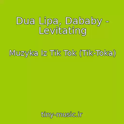 کاور آهنگ Dua Lipa, Dababy - Levitating از Muzyka Iz Tik Tok (Tik-Toka)