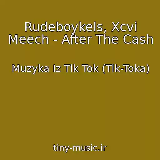 کاور آهنگ Rudeboykels, Xcvi Meech - After The Cash از Muzyka Iz Tik Tok (Tik-Toka)