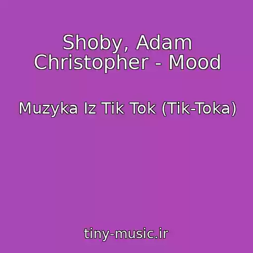 کاور آهنگ Shoby, Adam Christopher - Mood از Muzyka Iz Tik Tok (Tik-Toka)