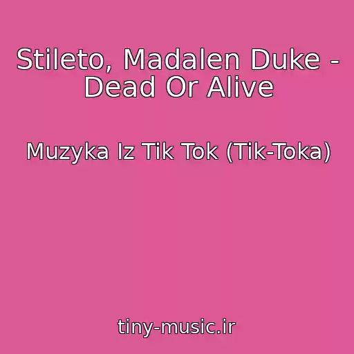 کاور آهنگ Stileto, Madalen Duke - Dead Or Alive از Muzyka Iz Tik Tok (Tik-Toka)