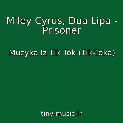 کاور آهنگ Miley Cyrus, Dua Lipa - Prisoner از Muzyka Iz Tik Tok (Tik-Toka)