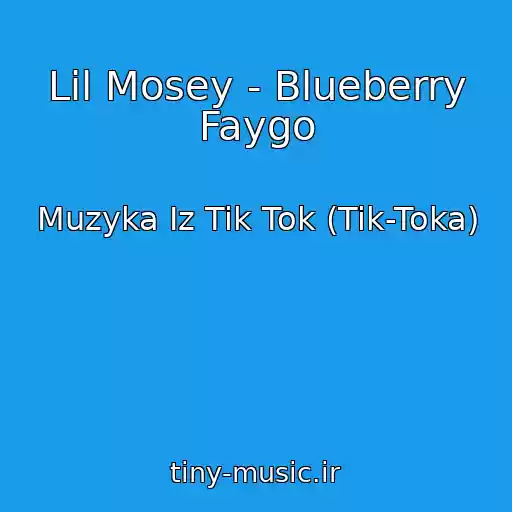 کاور آهنگ Lil Mosey - Blueberry Faygo از Muzyka Iz Tik Tok (Tik-Toka)