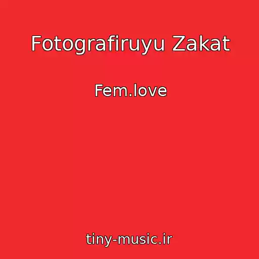 کاور آهنگ Fotografiruyu Zakat از Fem.love