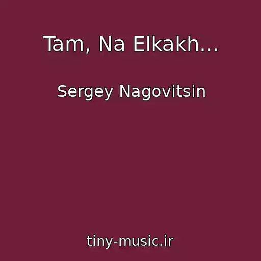 کاور آهنگ Tam, Na Elkakh... از Sergey Nagovitsin