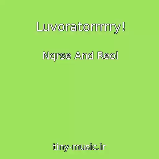 کاور آهنگ Luvoratorrrrry! از Nqrse And Reol