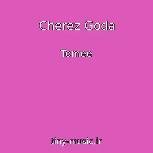 کاور آهنگ Cherez Goda از Tomee