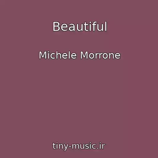 کاور آهنگ Beautiful از Michele Morrone