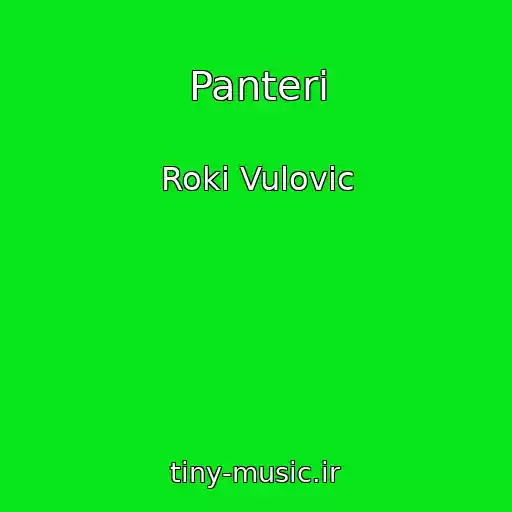 کاور آهنگ Panteri از Roki Vulovic