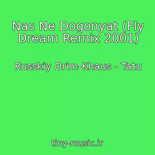 کاور آهنگ Nas Ne Dogonyat (Fly Dream Remix 2001) از Russkiy Drim-Khaus - Tatu