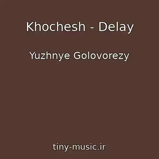 کاور آهنگ Khochesh - Delay از Yuzhnye Golovorezy