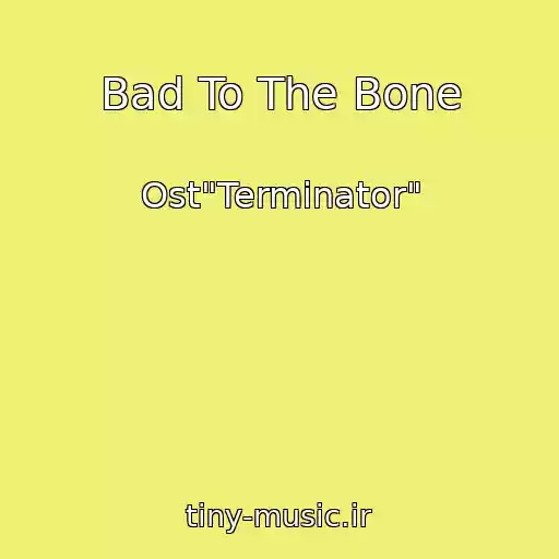 کاور آهنگ Bad To The Bone از Ost"Terminator"