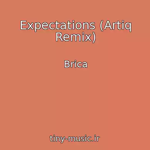 کاور آهنگ Expectations (Artiq Remix) از Brica