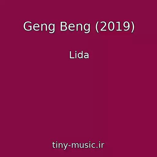 کاور آهنگ Geng Beng (2019) از Lida