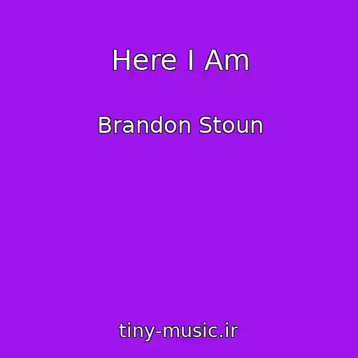 کاور آهنگ Here I Am از Brandon Stoun