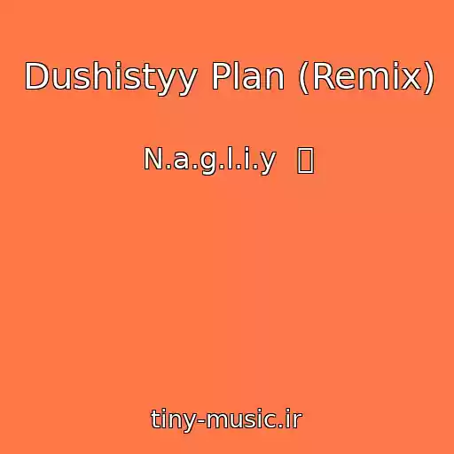 کاور آهنگ Dushistyy Plan (Remix) از N.a.g.l.i.y⠀ོ