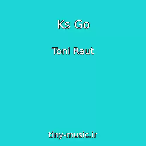 کاور آهنگ Ks Go از Toni Raut
