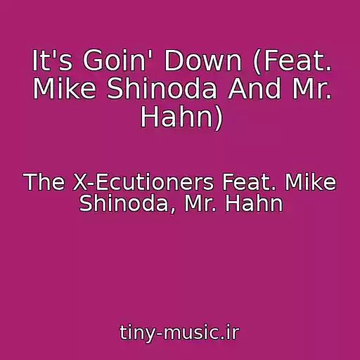 کاور آهنگ It's Goin' Down (Feat. Mike Shinoda And Mr. Hahn) از The X-Ecutioners Feat. Mike Shinoda, Mr. Hahn