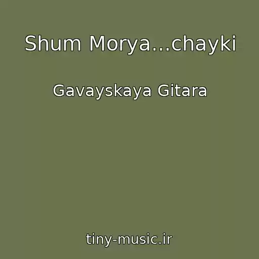 کاور آهنگ Shum Morya...chayki از Gavayskaya Gitara