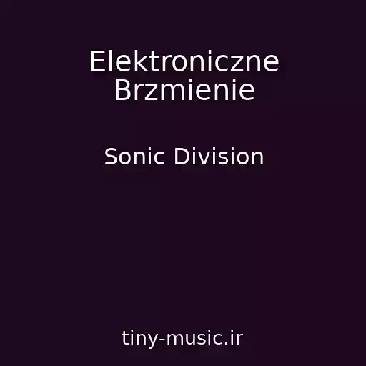 کاور آهنگ Elektroniczne Brzmienie از Sonic Division
