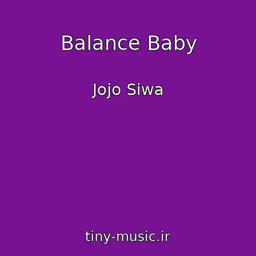 کاور آهنگ Balance Baby از Jojo Siwa