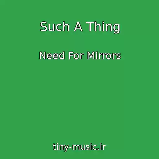 کاور آهنگ Such A Thing از Need For Mirrors