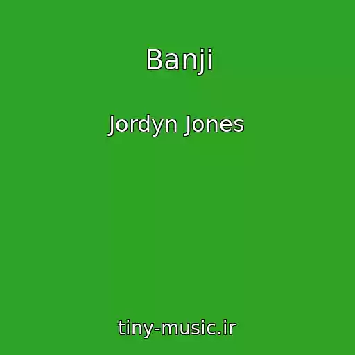 کاور آهنگ Banji از Jordyn Jones