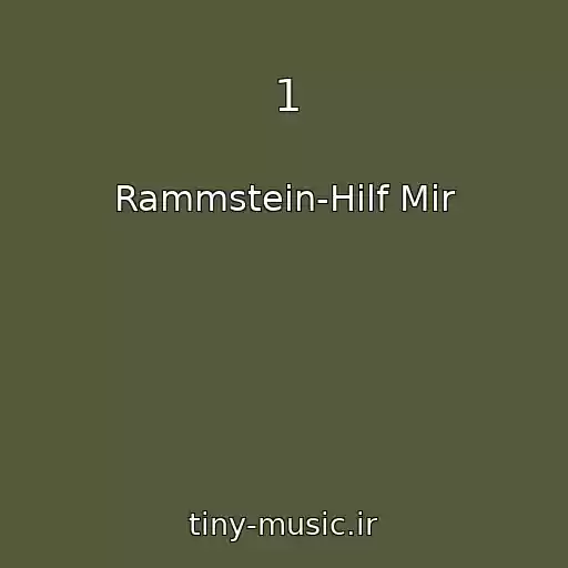 کاور آهنگ 1 از Rammstein-Hilf Mir