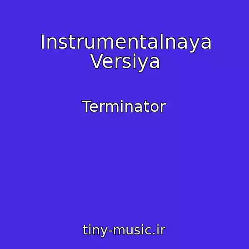 کاور آهنگ Instrumentalnaya Versiya از Terminator