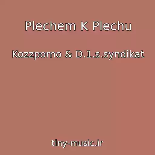 کاور آهنگ Plechem K Plechu از Kozzporno & D.1.s.syndikat