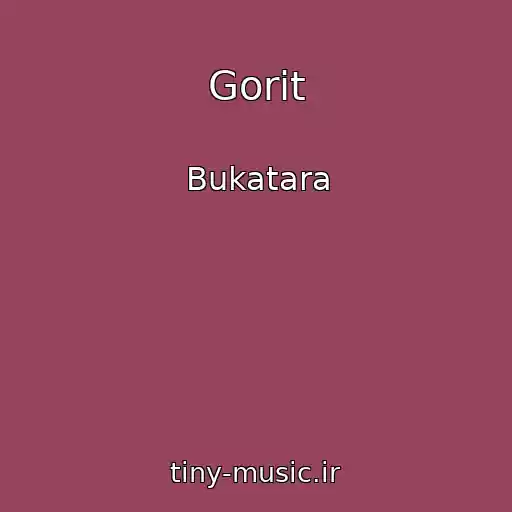 کاور آهنگ Gorit از Bukatara
