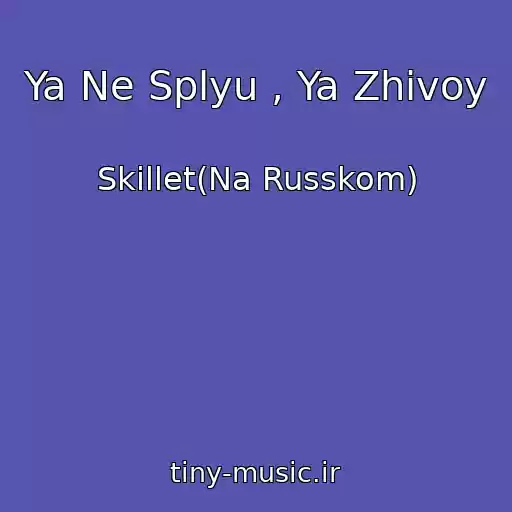 کاور آهنگ Ya Ne Splyu , Ya Zhivoy از Skillet(Na Russkom)