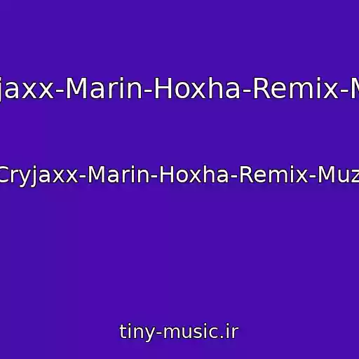 کاور آهنگ Dua-Lipa-Idgaf-Cryjaxx-Marin-Hoxha-Remix-Muzykalnye-Novinki از Dua-Lipa-Idgaf-Cryjaxx-Marin-Hoxha-Remix-Muzykalnye-Novinki