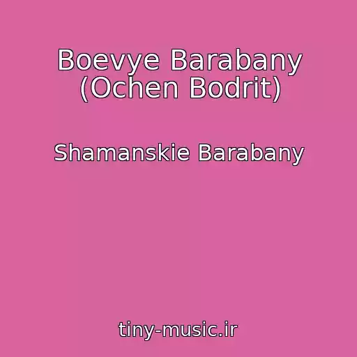 کاور آهنگ Boevye Barabany (Ochen Bodrit) از Shamanskie Barabany