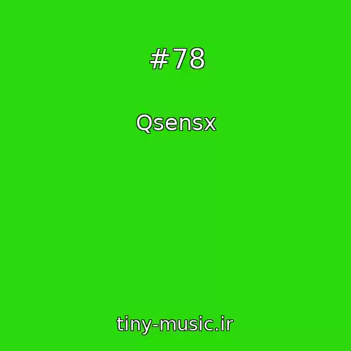 کاور آهنگ #78 از Qsensx