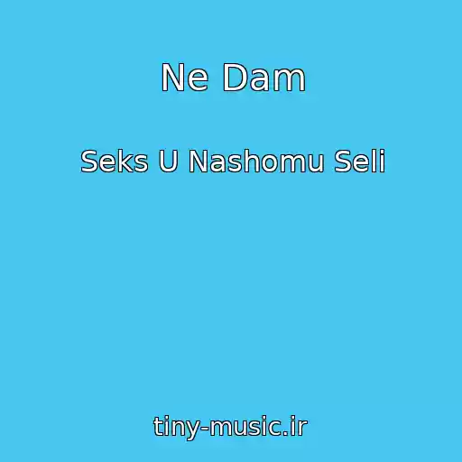 کاور آهنگ Ne Dam از Seks U Nashomu Selі