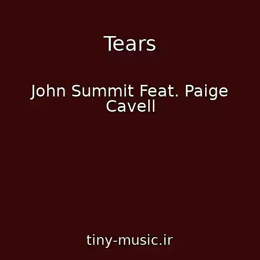 کاور آهنگ Tears از John Summit Feat. Paige Cavell