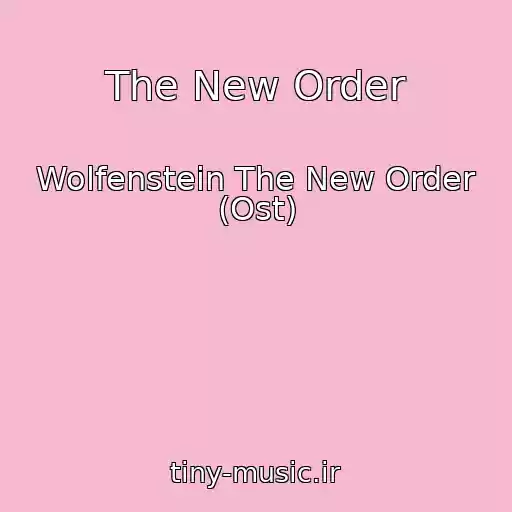 کاور آهنگ The New Order از Wolfenstein The New Order (Ost)