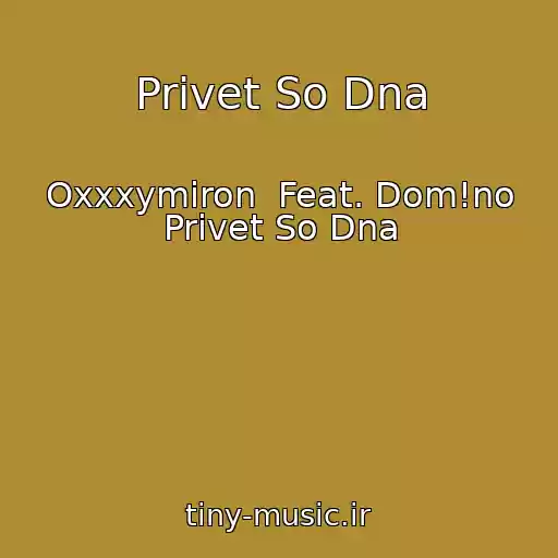 کاور آهنگ Privet So Dna از Oxxxymiron  Feat. Dom!no Privet So Dna