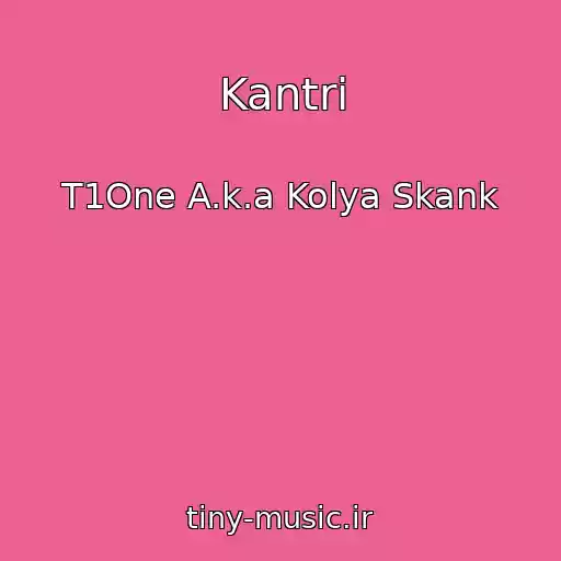کاور آهنگ Kantri از T1One A.k.a Kolya Skank