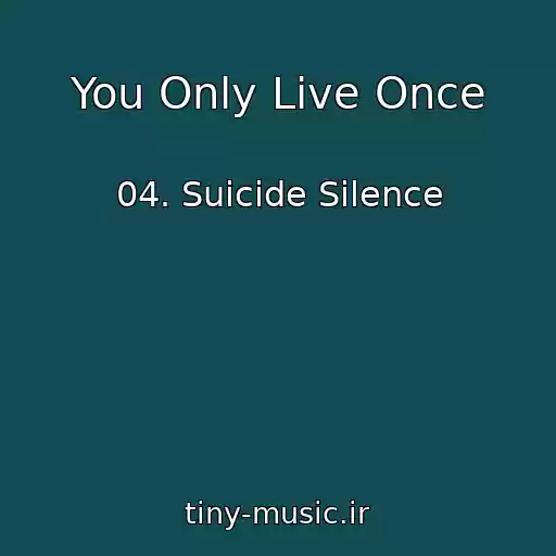 کاور آهنگ You Only Live Once از 04. Suicide Silence